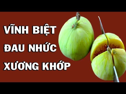 Video Nói Lời Vĩnh Biệt Đau Nhức Xương Khớp Chỉ Với 3 Loại... - youtube