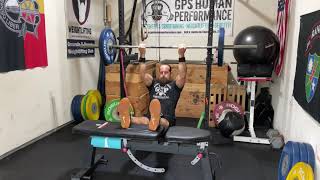 Feet Elevated Rack Chin-Ups | GPS Human Performance