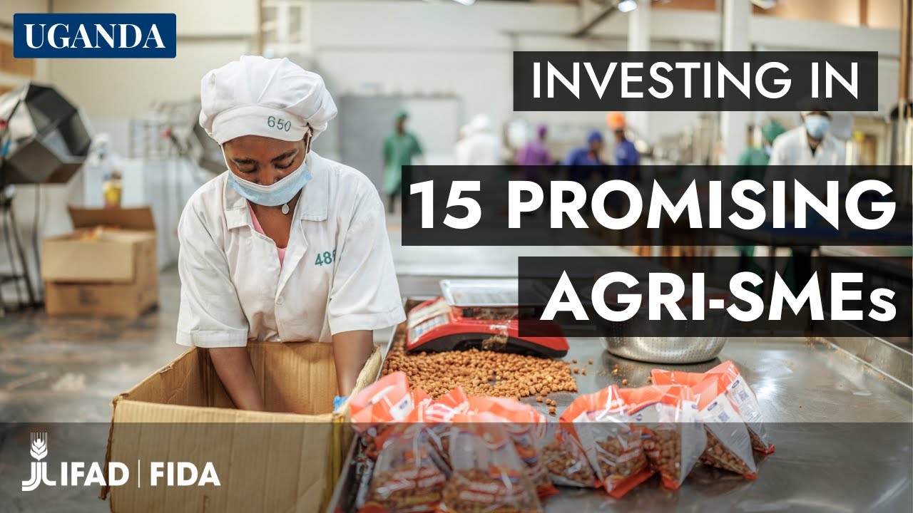 Still from Uganda: bridging the financial gap for small businesses