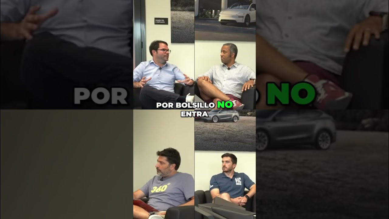 Tesla: Del Lujo al Alcance de Todos #shorts