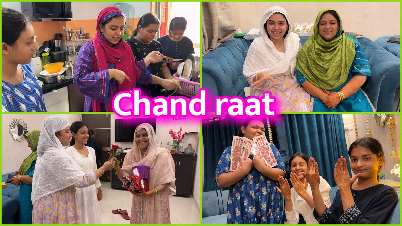 Last iftar | chand raat | Eid preparation vlog