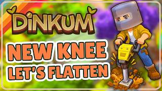 NEW KNEE, SAME CHAOS! 🦿 | Flattening My Dinkum World!