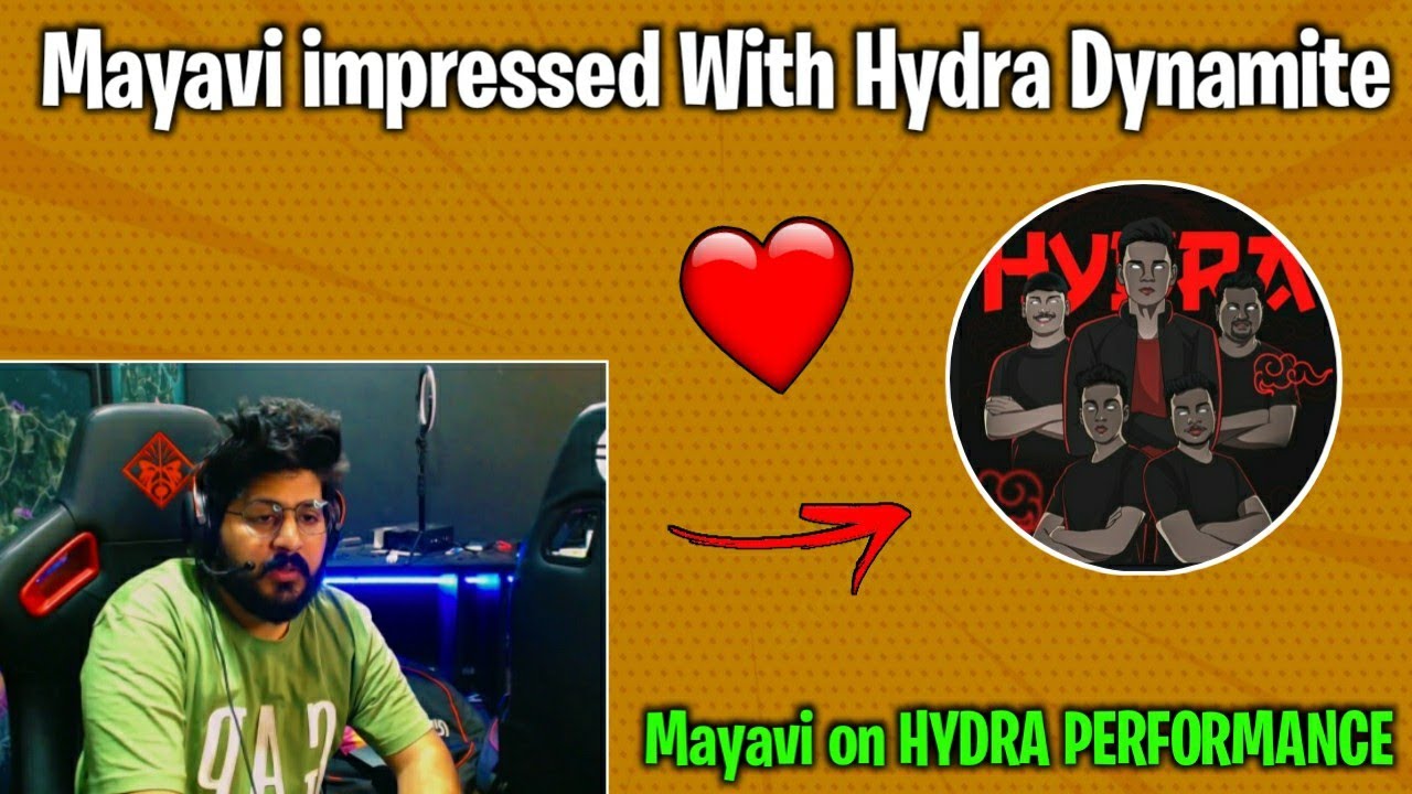 Mayavi impressed With Hydra Dynamite 😍🐉