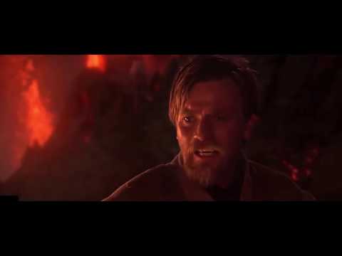 Anakin vs Obi Wan Kenobi (full fight)
