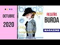 Vídeo RESEÑA BURDA OCTUBRE 2020