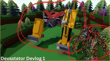 Devastator Devlog Part 1 | BABFT