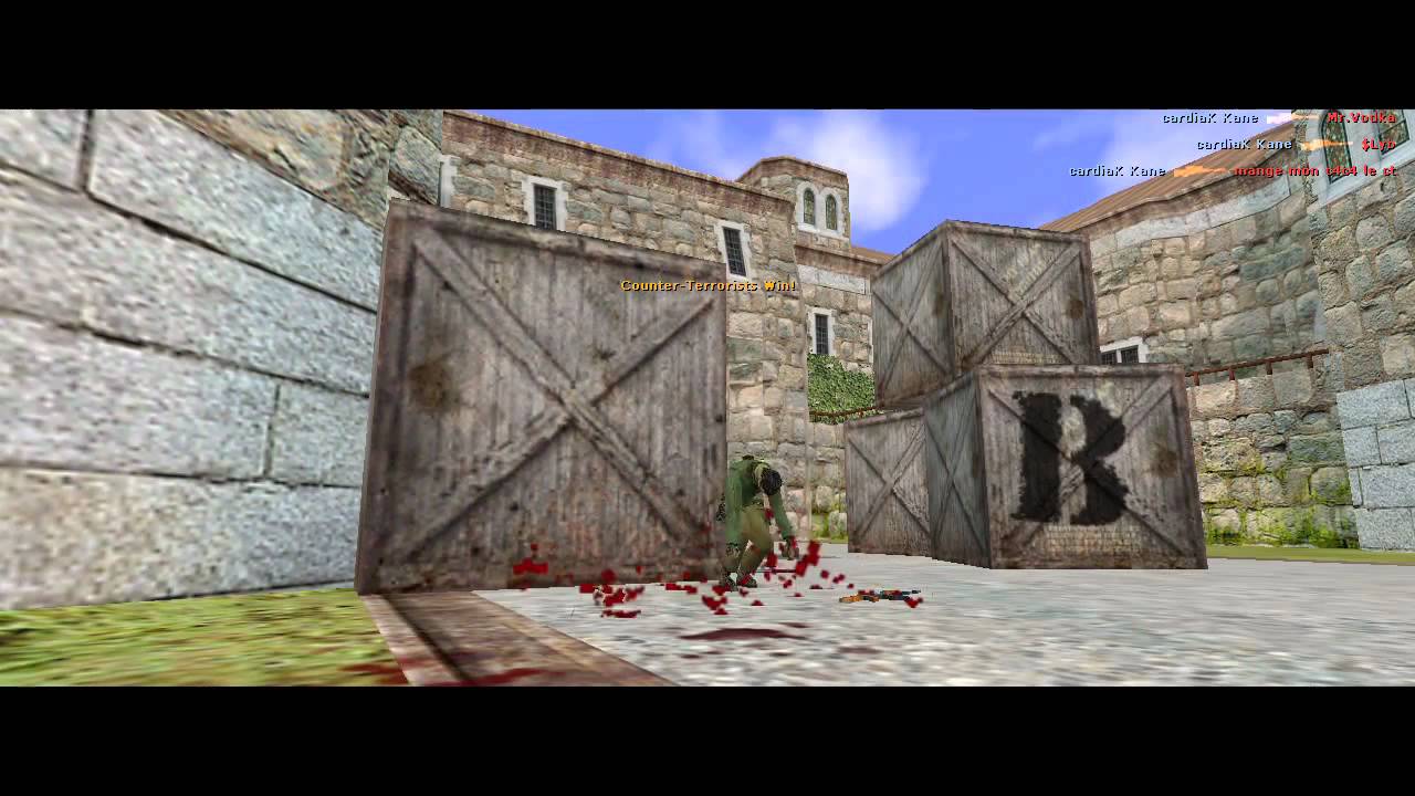 [Millenium Rush] Summer Fragmovie 2012 Counter-Strike 1.6 PgunMan - Mise en pratique !