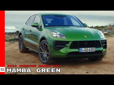 2020 Porsche Macan
