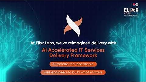 Experience AI-Accelerated IT Services at GITEX GLOBAL 2025 | Elixr Labs #gitexglobal #itservice