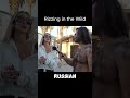 Rizzing Up a Russian Girl: Wild Encounter Caught on Camera #RussianAdventure #ViralRizz