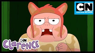 Hoofin' It | Clarence | Cartoon Network
