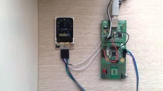 Display library for STM8S