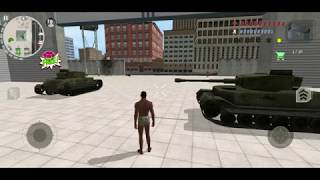 Miami Crime Vice Town #Military Tank (by Naxeex LLC) Android Gameplay HD #5