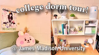 COLLEGE DORM TOUR 2024 | Hoffman Hall | James Madison University