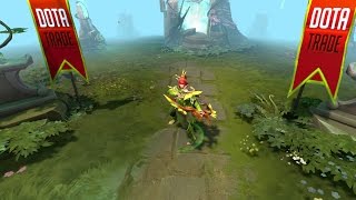 Dota 2 Windranger - Array of Tranquility set preview