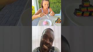 Candy vs Healthy Food. Dieting is Difficult #short #khamitovy #martaandrustam