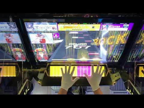 【CHUNITHM】Genesis (MASTER) ALL JUSTICE 手元