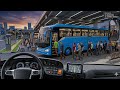 😱😍 euro coach simulator | bus simulator indonesia 🚍 part -48 android gameplay