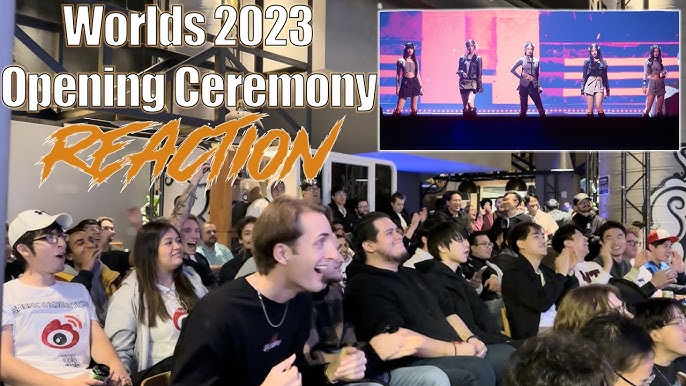 Worlds 2023 Finals Opening Ceremony Presented by Mastercard ft