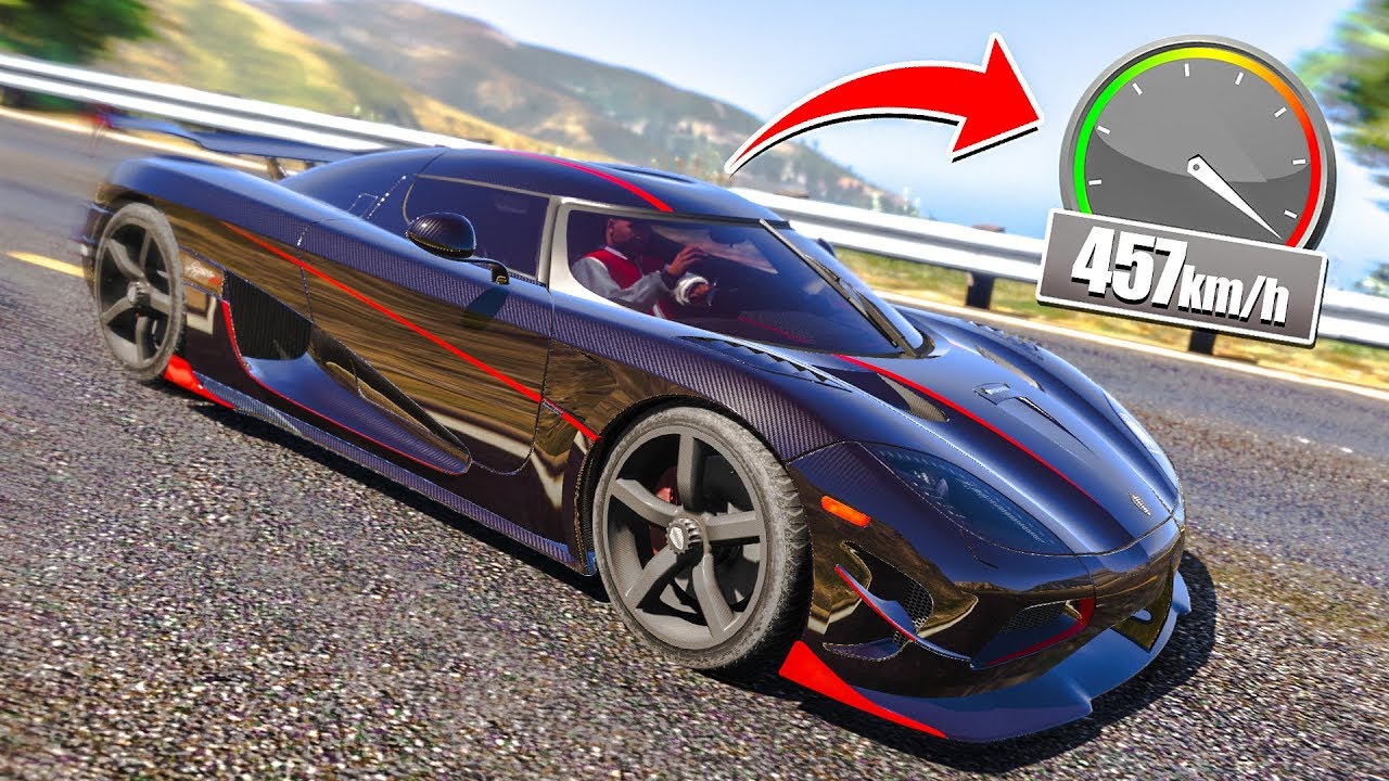 Worlds Fastest Car In Gta 5 Real Life Mod Youtube