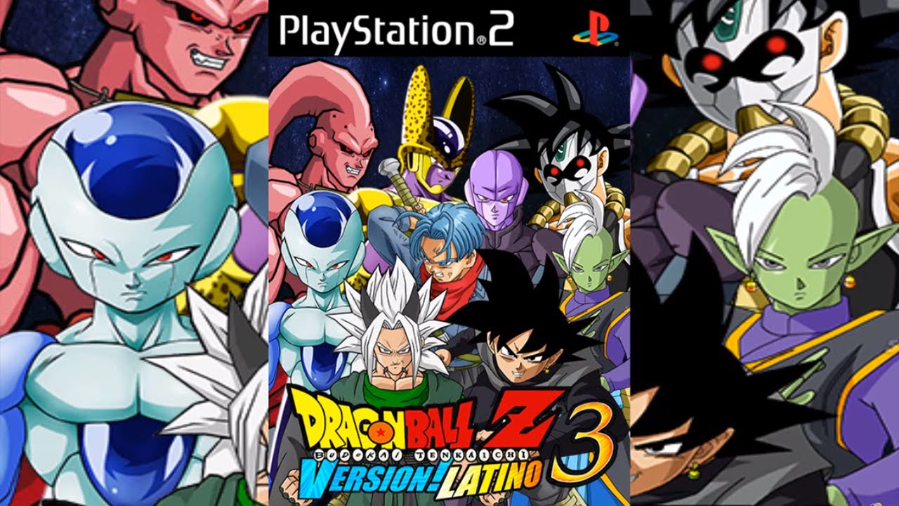 Descargar ISO Mods  Dragon Ball Z Budokai Tenkaichi 3