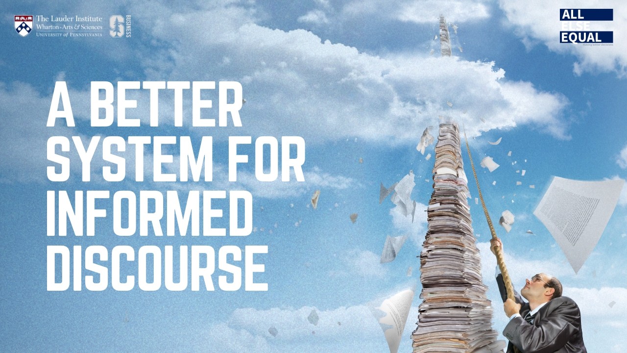Ep77 The Academic Journal System is Broken, Here’s How to Fix It