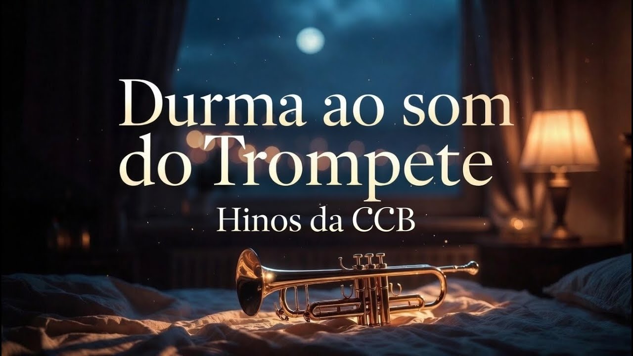 Durma na Paz ao Som do Trompete | Hinos da CCB Instrumental para Dormir e Descansar