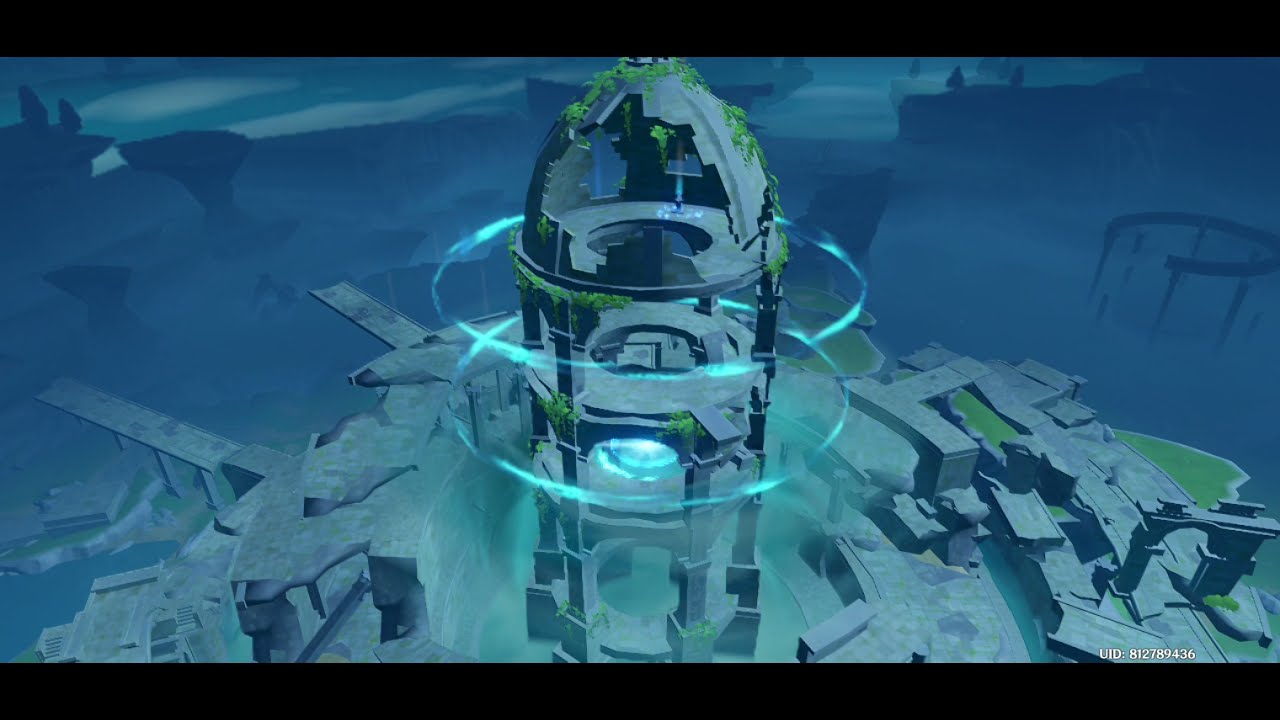 Genshin Impact: Light Guiding Ceremony