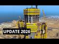The Jeddah Tower Is Growing FAST Construction Update 2026 The Jeddah Tower Is Growing FAST Construction Update 2026