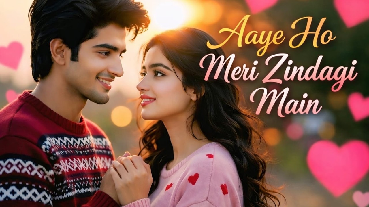 Best Hindi Love Song Gane 💗 Aaye Ho Meri Zindagi Main 💗2026💗 #90s  #hindisong