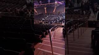 UFC 309: Taking my seats