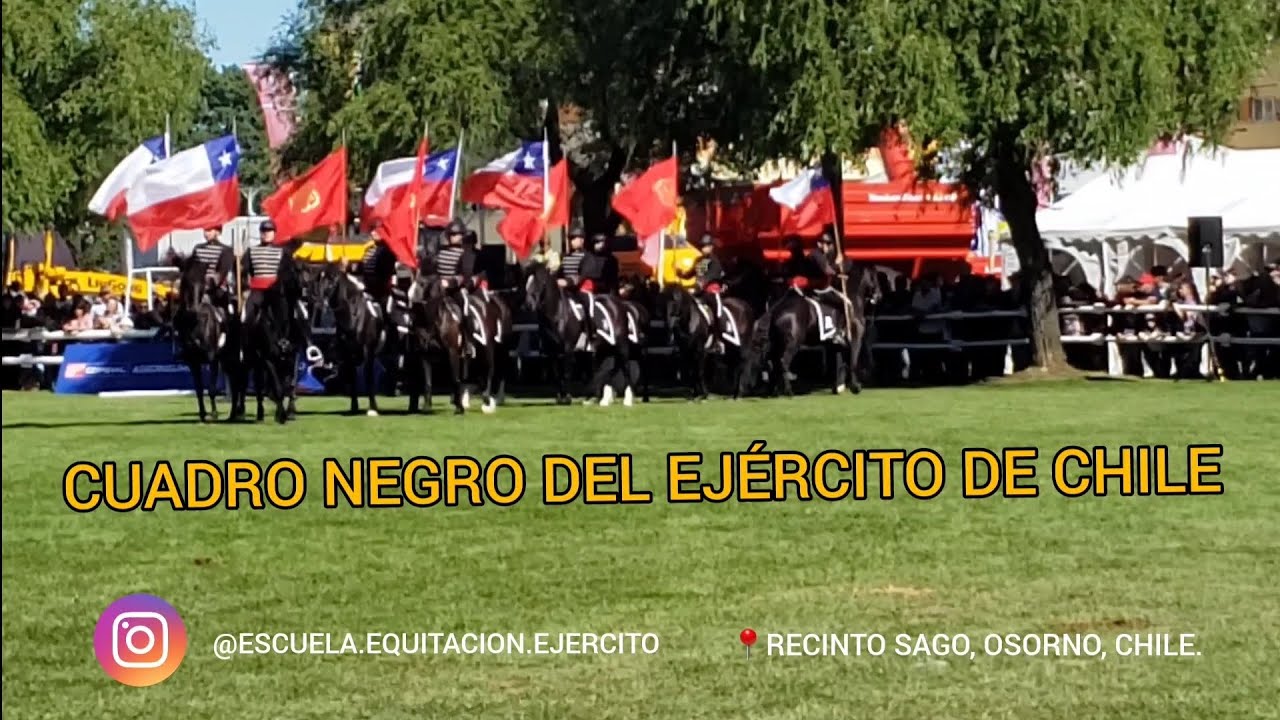 CUADRO NEGRO DEL EJÉRCITO DE CHILE, OSORNO. 20/11/22