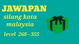silang kata malaysia level 268 - 355 screenshot 3