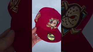 New Era NHL Anaheim Ducks 30th Anniversary Maroon Prime Edition 59Fifty Fitted #NHL#newera #59fifty