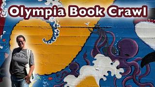 Book Shopping & Haul 📚 Used Bookstores, Indie Shops & Little Free Libraries | Puget Sound