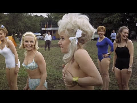 ENF sexy Barbara losing her bra top in Carry ON Camping 1080 Quality