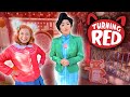 Turning red mei and ming lee meet  greet debuts for lunar new year at disney california adventure