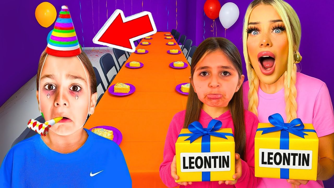 GEBURTSTAG von KLEINER JUNGE vergessen... 😭