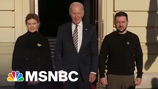 Ali Velshi on Biden’s visit to Kyiv: If you watched today, you watched history