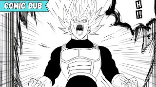 "Super... Saiyan?!" | What If DBZ Vegeta Met DBS Vegeta?! | Part 2 (DBZ Comic Dub)