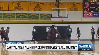 Capital Area alumni face off in basketball tournament