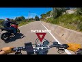 Itri a sperlonga  lane split ep 9  ducati scrambler desert sled