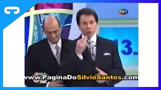 Hd Silvio Santos Indignado Com Outras Emissoras - Teleton - 2003