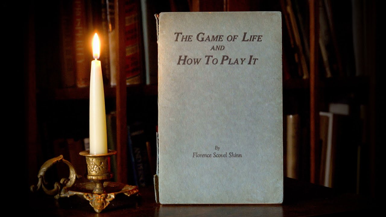 📖 ОБЗОР - Игра жизни и как в неё играть, Флоренс Сковел Шинн