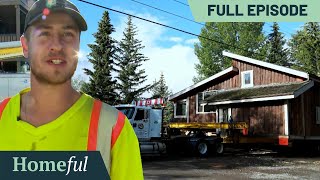 Trucking A House Through Rocky Mountains | Cabin Truckers 202