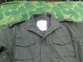 My review of the Rothco M65 field jacket and VS USGI original