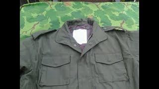 My review of the Rothco M65 field jacket and VS USGI original