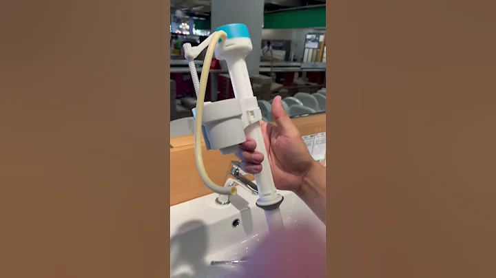 Adjust level of Toilet Fill Tank valve