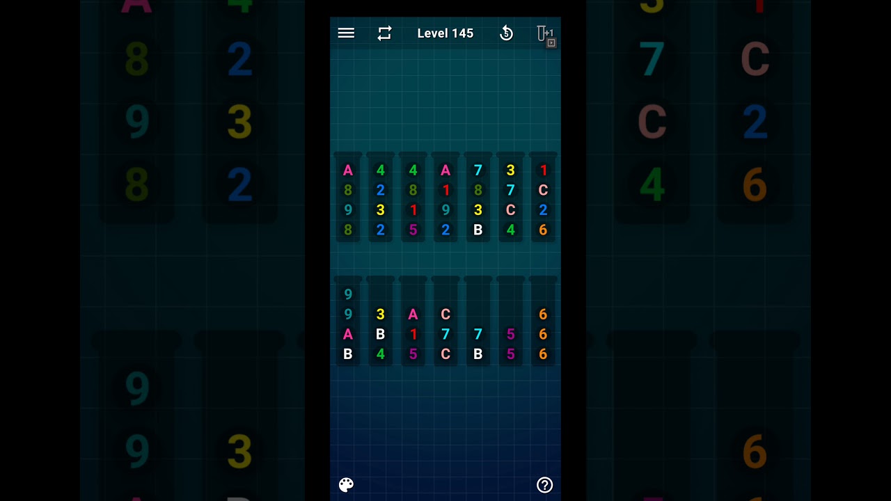 Ball Sort Puzzle - Level 145 Game