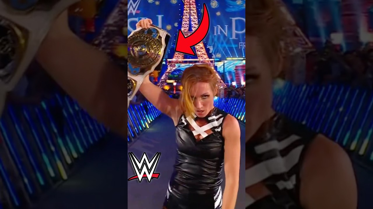 Becky Lynch RETAINS Women’s Title at Clash in Paris! 🔥🏆